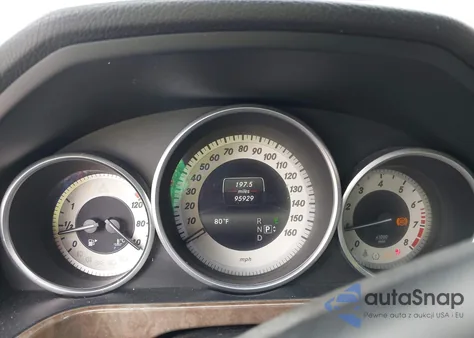 2014 Mercedes-Benz E 350 z USA, uszkodzony, nr VIN WDDHF5KB2EA809374